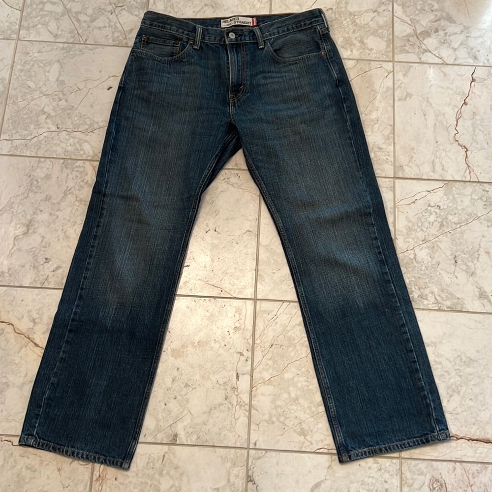 Men’s Levi’s 559 Relaxed Straight Jean, Size 34/32